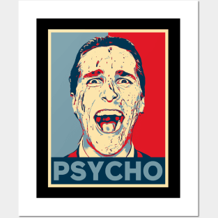 Psycho Retro Hope Posters and Art